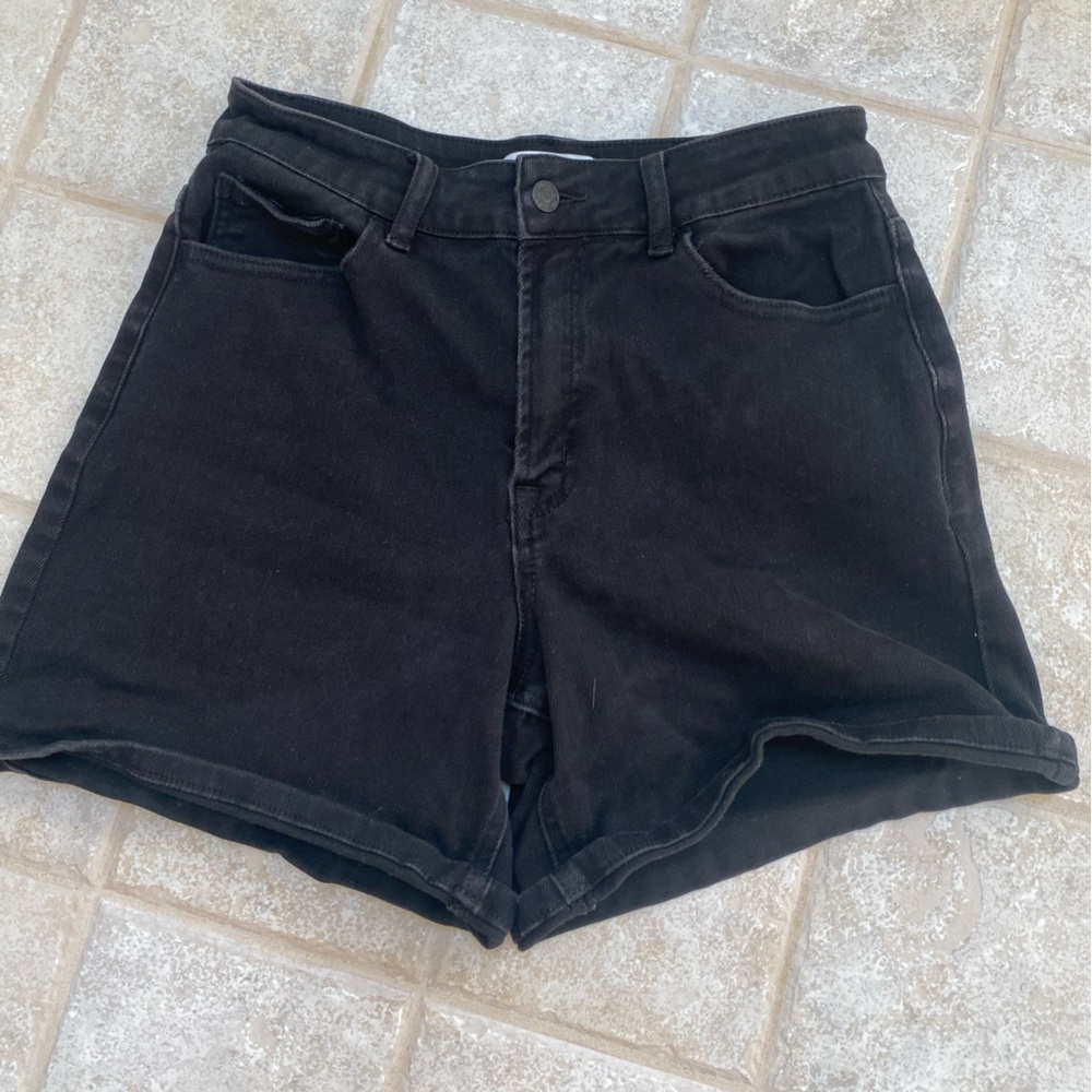 Vervet black Denim Shorts